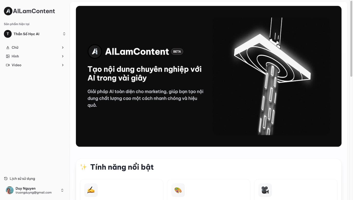 AI Làm Content