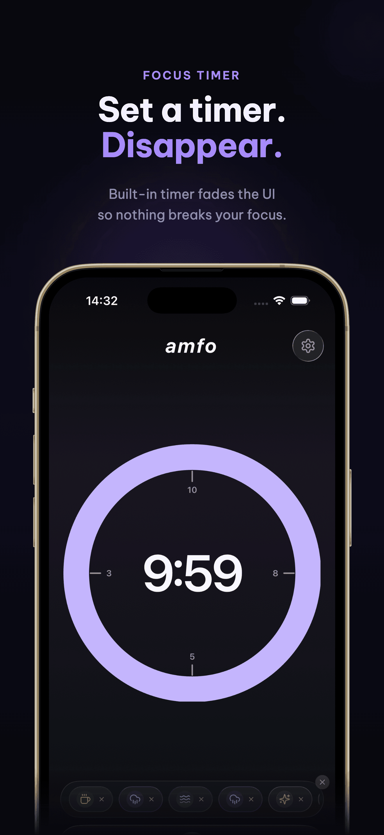 Amfo - My new app for restless sleeper