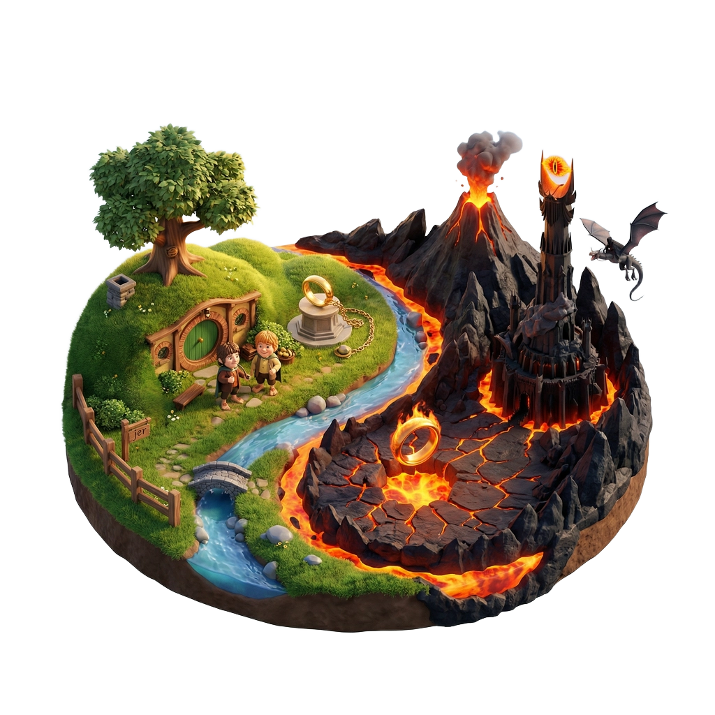 Bóng tối là nơi không có ánh sáng