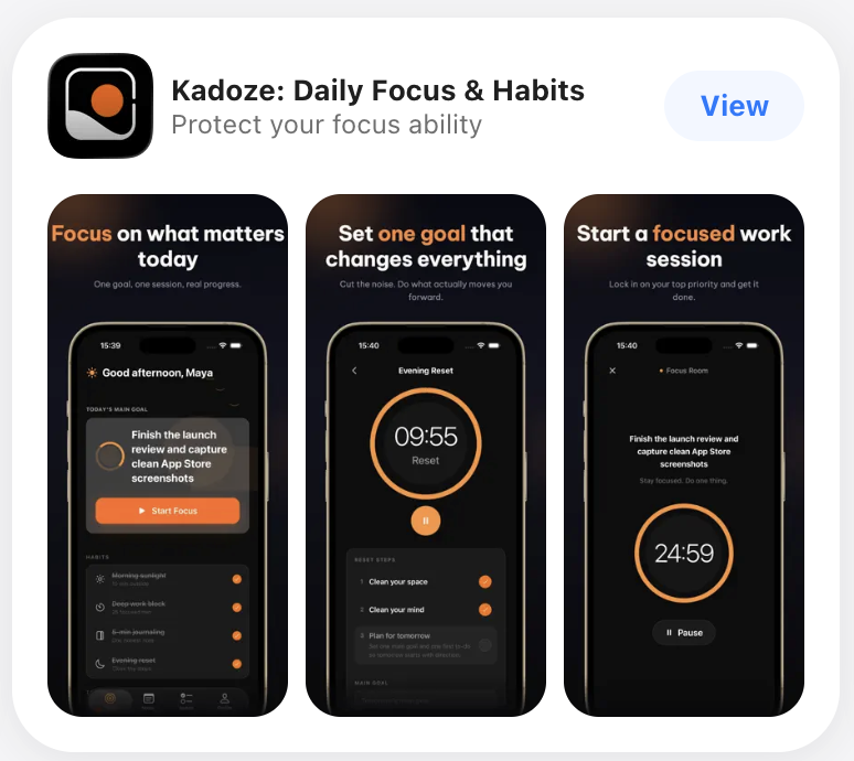 Kadoze